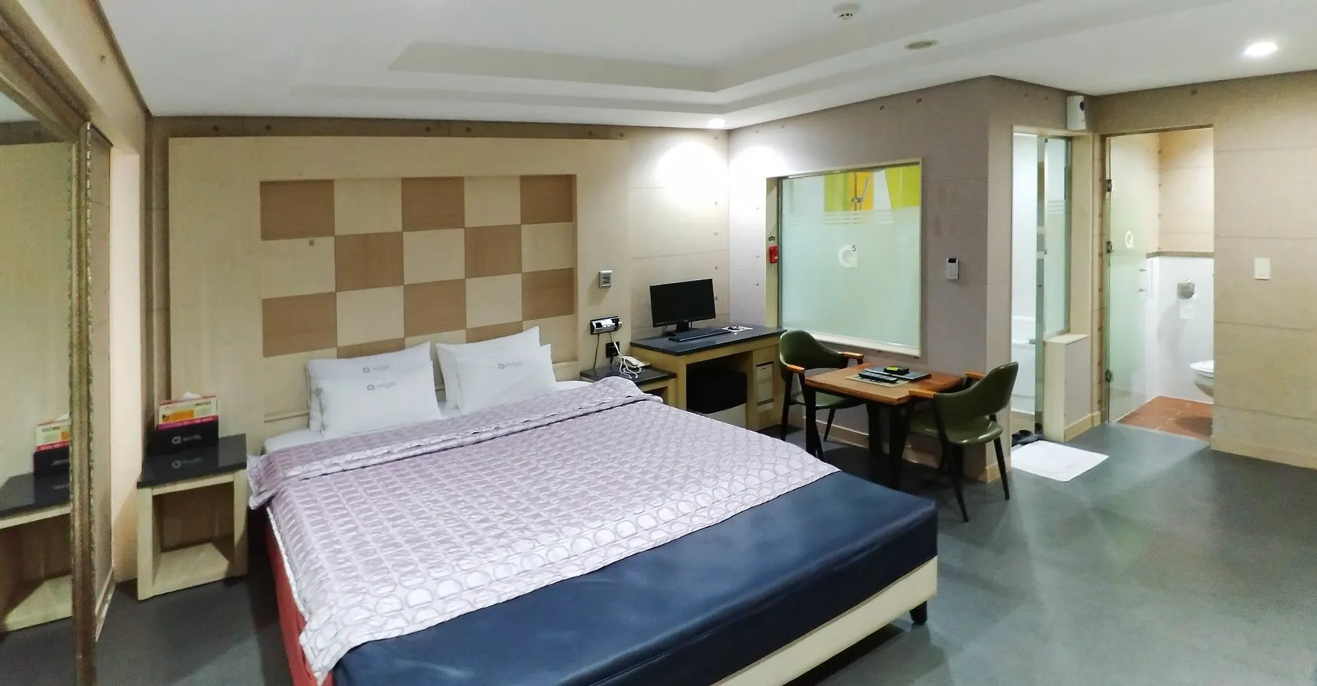 Busan Songdo Q Five Hotel Motel