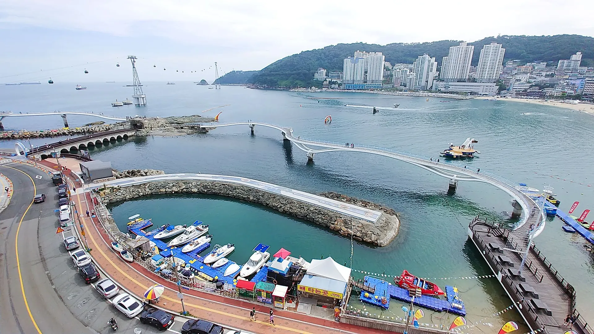 Busan Songdo Q Five Hotel 2*,  South Korea