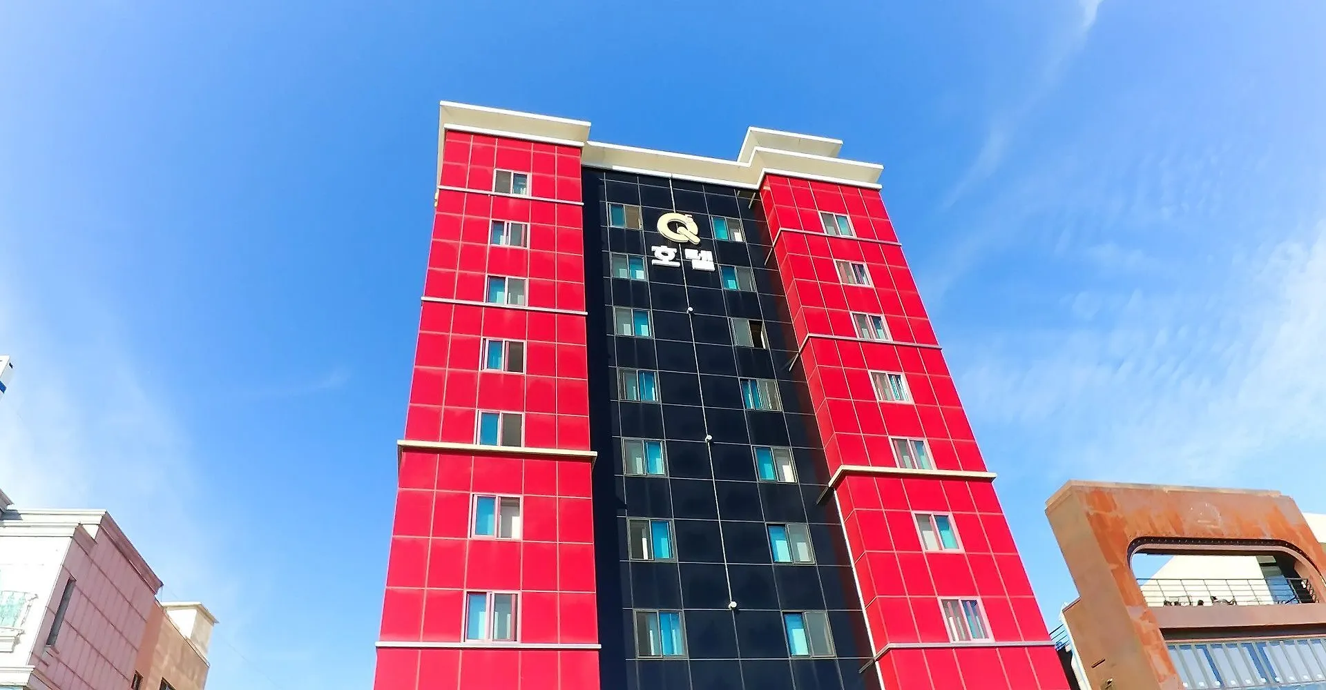 Busan Songdo Q Five Hotel Motel